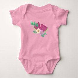 Body Para Bebê fruta de melancia T-Shirt