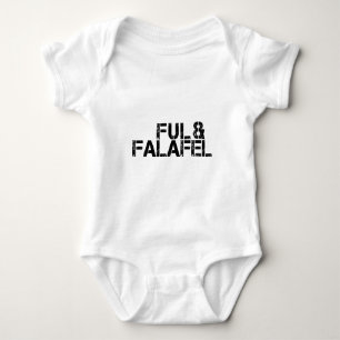 Body Para Bebê Ful & Falafel