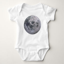 Body Para Bebê FULL MOON Baby Girls’