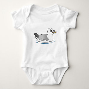 Body Para Bebê Fulmar do norte (a luz morph)