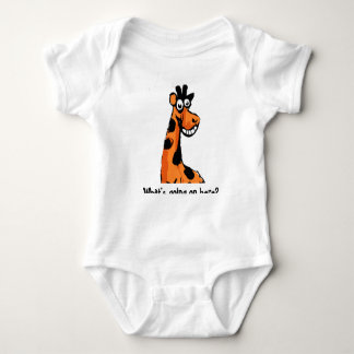 Body Para Bebê Fun Giraffe