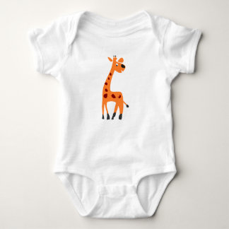 Body Para Bebê Fun Giraffe