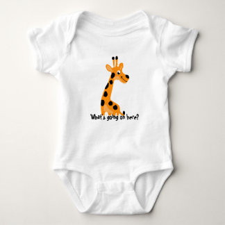 Body Para Bebê Fun Giraffe