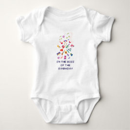 Body Para Bebê Fun Musical Instruments Kids T-Shirt