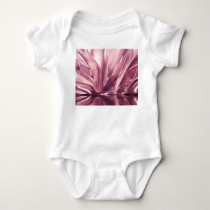 Body Para Bebê Fundo de ilustração 3D do Ouro Luxuoso