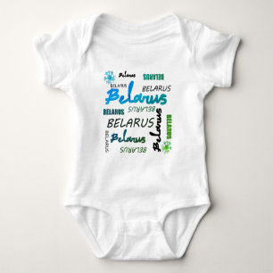 Body Para Bebê Funky Belarus Б е а р у л ь с Flower Bebê Bodô De