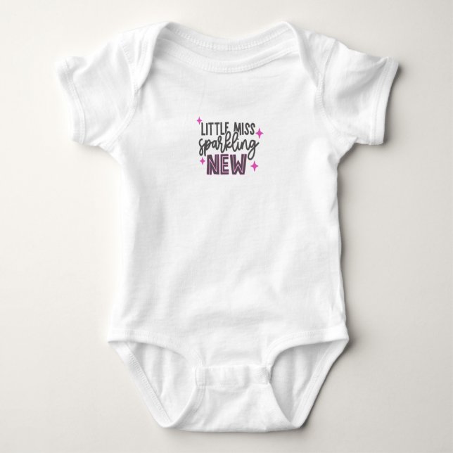 Body Para Bebê Funny Baby Saying Newborn, Funny Baby Quote (Frente)