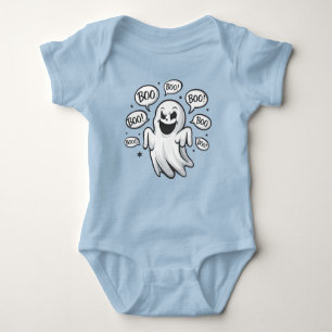 Body Para Bebê Funny Boo Ghost