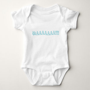 Body Para Bebê Funny Crying