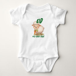 Body Para Bebê Funny cute Baby Sheep Eid Adha funny Baby Name