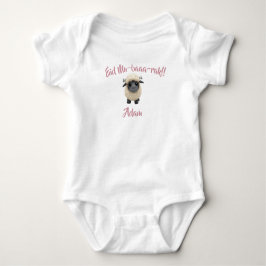 Body Para Bebê Funny cute Sheep Eid Adha funny Baby Clothes 