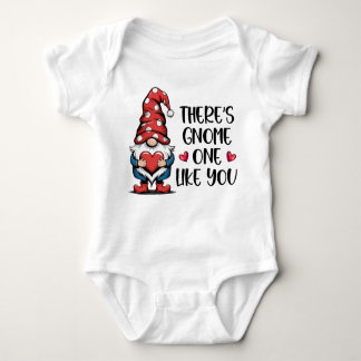 Body Para Bebê Funny Gnome Bodysuit for Boys & Girls