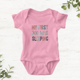 Body Para Bebê Funny Pink Bodysuit for Newborn – Perfect Gift 