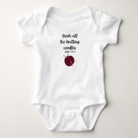 FunnyChrsitian Baby Jersey/Bodycase | Salmo 139:13