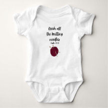FunnyChrsitian Baby Jersey/Bodycase | Salmo 139:13