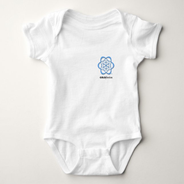 Body Para Bebê Fusão fria (Frente)