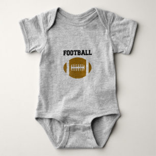 Body Para Bebê Futebol americano