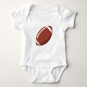 Body Para Bebê Futebol Americano!