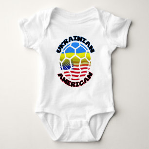 Body Para Bebê Futebol Americano Ucraniano