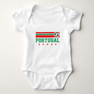 Body Para Bebê Futebol de Portugal