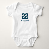 Futebol Uniforme de Bebês
