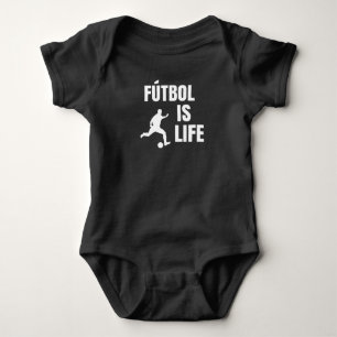 Body Para Bebê Futebol: Ventilador de futebol do futebol