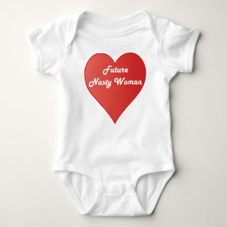 Body Para Bebê Futura Mulher Desagradável