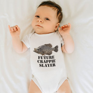 Body Para Bebê Futura Pesca Da Campanha De Capuz