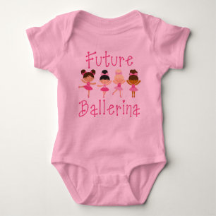 Body Para Bebê Future Ballerina