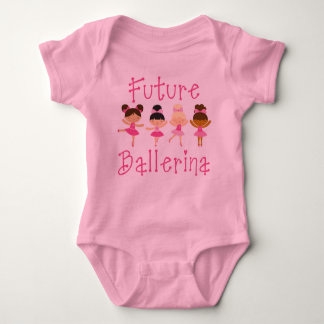 Body Para Bebê Future Ballerina