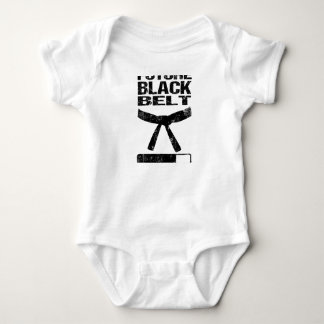 Body Para Bebê Future Black Belt loading for Martial Arts Kids