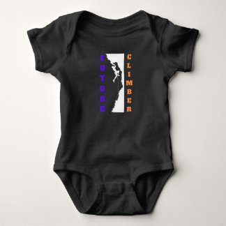 Body Para Bebê Future Rock Climber