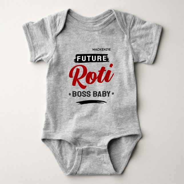 Body Para Bebê Future Roti Boss Baby (Frente)
