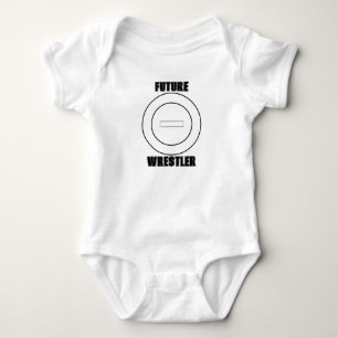 Body Para Bebê Future Wrestler Baby Jersey