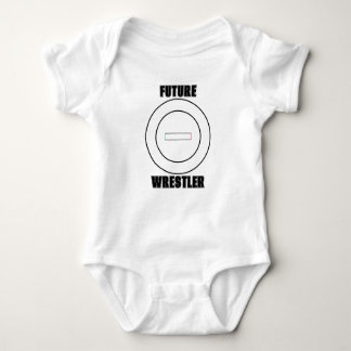 Body Para Bebê Future Wrestler Baby Jersey