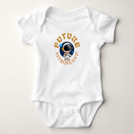 Body Para Bebê Futuro astronauta
