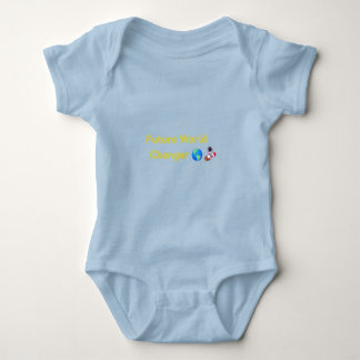 Body Para Bebê Futuro Bebê Mudador do Mundo Onesis