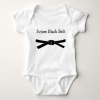 Futuro Black Belt Baby Jersey