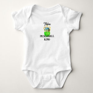 Body Para Bebê Futuro Bola Verde-Bebê-Pickleball em Coroa
