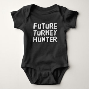 Body Para Bebê Futuro Caçador da Turquia
