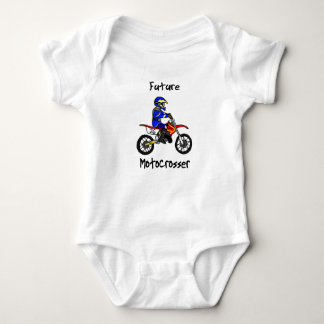 Body Para Bebê Futuro Caçador de Bebês Motocross (Boy)