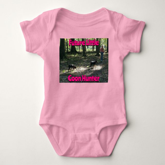 Body Para Bebê Futuro caçador de casulos (Frente)