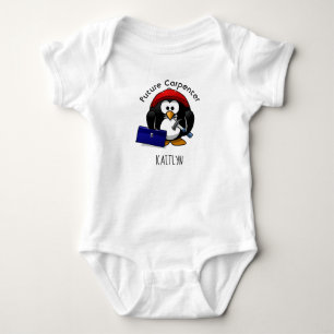 Body Para Bebê Futuro Carpinteiro