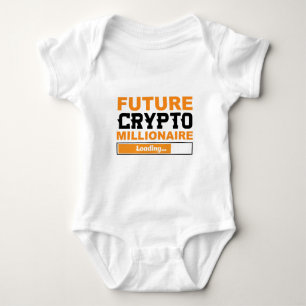 Body Para Bebê Futuro carregamento Crypto Millionaire