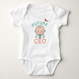 Body Para Bebê Futuro CEO