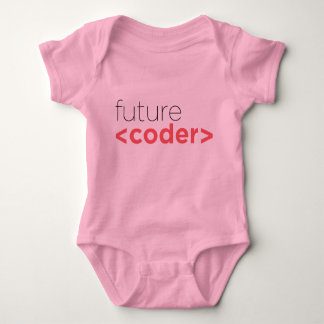Body Para Bebê Futuro <coder> Onsie
