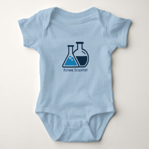 Body Para Bebê Futuro Coletores Cientistas Design de Vestuário pa