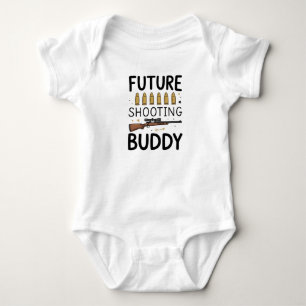 Body Para Bebê Futuro Companheiro de Tiro Bebê, Pai Amante de Arm