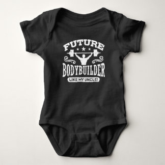 Body Para Bebê Futuro Criador De Porcos Como Meu Tio Bebê Roupa D