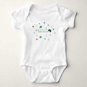 Body Para Bebê Futuro diafragma irlandês